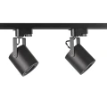 Zestaw szynowy 3x reflektor Minor czarny i 1m. szynoprzewodu 1-fazowego goldlux 321770 | 5901508321770 noxbox lampynox www.lampynox.pl