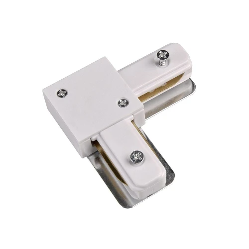 Łącznik kątowy biały do szynoprzewodów 1-fazowych goldlux 321862 | 5901508321862 noxbox lampynox www.lampynox.pl