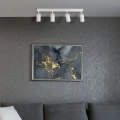 Spot Paris 4 biały 4xGU10 goldlux 322302 | 5901508322302 noxbox lampynox www.lampynox.pl