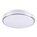 Plafon ORBIT 30 Chrom Ø 28cm. LED 4000K goldlux 319029 | 5901508319029 noxbox lampynox www.lampynox.pl
