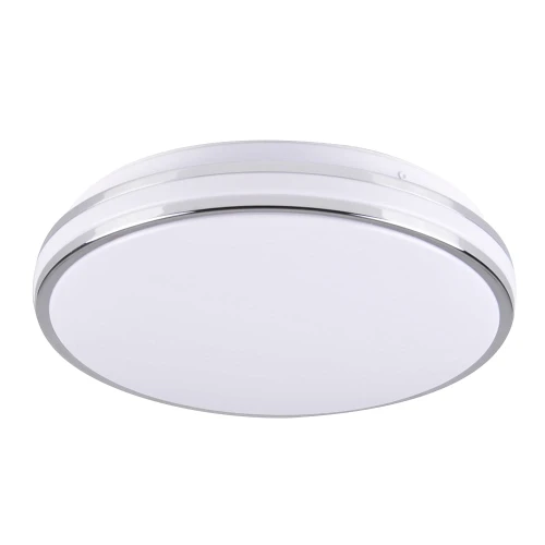 Plafon ORBIT 30 Chrom Ø 28cm. LED 4000K goldlux 319029 | 5901508319029 noxbox lampynox www.lampynox.pl