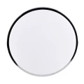 Plafon ORBIT 30 Chrom Ø 28cm. LED 4000K goldlux 319029 | 5901508319029 noxbox lampynox www.lampynox.pl