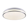 Plafon ORBIT 30 Chrom Ø 28cm. LED 4000K goldlux 319029 | 5901508319029 noxbox lampynox www.lampynox.pl