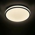 Plafon ORBIT 40 Chrom Ø 38cm. LED 24W 4000K goldlux 319036 | 5901508319036 noxbox lampynox www.lampynox.pl