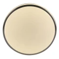 Plafon ORBIT 30 Nikiel Ø 28cm. LED 15W 4000K goldlux 319968 | 5901508319968 noxbox lampynox www.lampynox.pl