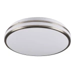 ORBIT 40 Nikiel Ø 38cm. LED 24W 4000K Plafon