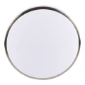 Plafon ORBIT 40 Nikiel Ø 38cm. LED 24W 4000K goldlux 319975 | 5901508319975 noxbox lampynox www.lampynox.pl