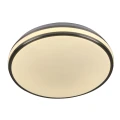 Plafon ORBIT 40 Nikiel Ø 38cm. LED 24W 4000K goldlux 319975 | 5901508319975 noxbox lampynox www.lampynox.pl