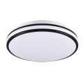 Plafon ORBIT 30 Czarny Ø 28cm. LED 15W 4000K goldlux 319043 | 5901508319043 noxbox lampynox www.lampynox.pl