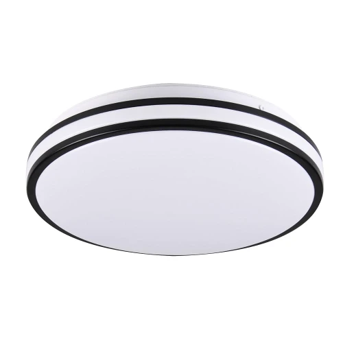 Plafon ORBIT 30 Czarny Ø 28cm. LED 15W 4000K goldlux 319043 | 5901508319043 noxbox lampynox www.lampynox.pl