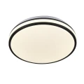 Plafon ORBIT 30 Czarny Ø 28cm. LED 15W 4000K goldlux 319043 | 5901508319043 noxbox lampynox www.lampynox.pl