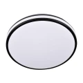 Plafon ORBIT 40 Czarny Ø 38cm. LED 24W 4000K goldlux 318985 | 5901508318985 noxbox lampynox www.lampynox.pl