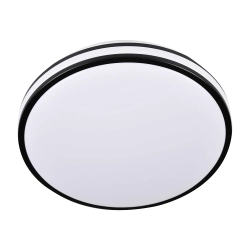 Plafon ORBIT 40 Czarny Ø 38cm. LED 24W 4000K goldlux 318985 | 5901508318985 noxbox lampynox www.lampynox.pl