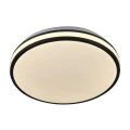 Plafon ORBIT 40 Czarny Ø 38cm. LED 24W 4000K goldlux 318985 | 5901508318985 noxbox lampynox www.lampynox.pl