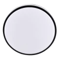 Plafon ORBIT 40 Czarny Ø 38cm. LED 24W 4000K goldlux 318985 | 5901508318985 noxbox lampynox www.lampynox.pl
