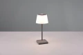 Zewnętrzna lampka stołowa Sanchez antracyt LED dim. 2,1W 3000+4000+5000K RGB IP44 ściemnialna RL R54126142 | 4017807570595 noxbox lampynox www.lampynox.pl
