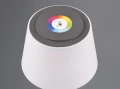 Zewnętrzna lampka stołowa Sanchez antracyt LED dim. 2,1W 3000+4000+5000K RGB IP44 ściemnialna RL R54126142 | 4017807570595 noxbox lampynox www.lampynox.pl