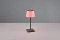 Zewnętrzna lampka stołowa Sanchez antracyt LED dim. 2,1W 3000+4000+5000K RGB IP44 ściemnialna RL R54126142 | 4017807570595 noxbox lampynox www.lampynox.pl
