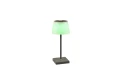 Zewnętrzna lampka stołowa Sanchez antracyt LED dim. 2,1W 3000+4000+5000K RGB IP44 ściemnialna RL R54126142 | 4017807570595 noxbox lampynox www.lampynox.pl