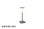 Sanchez antracyt LED dim. 2,1W 3000+4000+5000K RGB IP44 ściemnialna Zewnętrzna lampka stołowa 