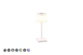 Zewnętrzna lampka stołowa Sanchez biały mat LED dim. 2,1W 3000+4000+5000K RGB IP44 ściemnialna RL R54126131 | 4017807570571 noxbox lampynox www.lampynox.pl