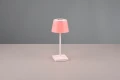 Zewnętrzna lampka stołowa Sanchez biały mat LED dim. 2,1W 3000+4000+5000K RGB IP44 ściemnialna RL R54126131 | 4017807570571 noxbox lampynox www.lampynox.pl