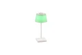 Zewnętrzna lampka stołowa Sanchez biały mat LED dim. 2,1W 3000+4000+5000K RGB IP44 ściemnialna RL R54126131 | 4017807570571 noxbox lampynox www.lampynox.pl