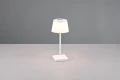 Zewnętrzna lampka stołowa Sanchez biały mat LED dim. 2,1W 3000+4000+5000K RGB IP44 ściemnialna RL R54126131 | 4017807570571 noxbox lampynox www.lampynox.pl