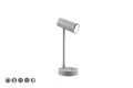 Lampka stołowa Lenny szary LED dim. 2,5W 3000+4000+6000K ściemnialna RL R52661111 | 4017807565300 noxbox lampynox www.lampynox.pl