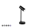 Lenny czarny LED dim. 2,5W 3000+4000+6000K ściemnialna Lampka stołowa