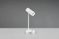 Lampka stołowa Lenny biały LED dim. 2,5W 3000+4000+6000K ściemnialna RL R52661101 | 4017807559040 noxbox lampynox www.lampynox.pl