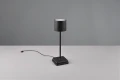 Zewnętrzna lampka stołowa Fernandez czarny mat LED dim. 1,5W 2700+4000+6000K ściemnialna RL R54096132 | 4017807564334 noxbox lampynox www.lampynox.pl