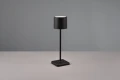 Zewnętrzna lampka stołowa Fernandez czarny mat LED dim. 1,5W 2700+4000+6000K ściemnialna RL R54096132 | 4017807564334 noxbox lampynox www.lampynox.pl