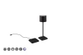Zewnętrzna lampka stołowa Fernandez czarny mat LED dim. 1,5W 2700+4000+6000K ściemnialna RL R54096132 | 4017807564334 noxbox lampynox www.lampynox.pl