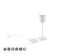 Zewnętrzna lampka stołowa Fernandez biały mat LED dim. 1,5W 2700+4000+6000K ściemnialna RL R54096131 | 4017807564327 noxbox lampynox www.lampynox.pl