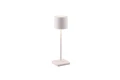 Zewnętrzna lampka stołowa Fernandez biały mat LED dim. 1,5W 2700+4000+6000K ściemnialna RL R54096131 | 4017807564327 noxbox lampynox www.lampynox.pl