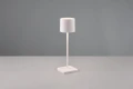 Zewnętrzna lampka stołowa Fernandez biały mat LED dim. 1,5W 2700+4000+6000K ściemnialna RL R54096131 | 4017807564327 noxbox lampynox www.lampynox.pl