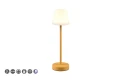Zewnętrzna lampka stołowa Martinez żółty ochra LED 3 step dim. 2,2W 2700-6500K ściemnialna RL R54086183 | 4017807564310 noxbox lampynox www.lampynox.pl