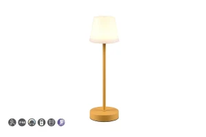 Martinez żółty ochra LED 3 step dim. 2,2W 2700-6500K ściemnialna Zewnętrzna lampka stołowa