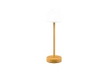 Zewnętrzna lampka stołowa Martinez żółty ochra LED 3 step dim. 2,2W 2700-6500K ściemnialna RL R54086183 | 4017807564310 noxbox lampynox www.lampynox.pl