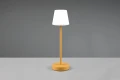 Zewnętrzna lampka stołowa Martinez żółty ochra LED 3 step dim. 2,2W 2700-6500K ściemnialna RL R54086183 | 4017807564310 noxbox lampynox www.lampynox.pl