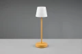 Zewnętrzna lampka stołowa Martinez żółty ochra LED 3 step dim. 2,2W 2700-6500K ściemnialna RL R54086183 | 4017807564310 noxbox lampynox www.lampynox.pl