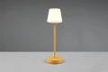 Zewnętrzna lampka stołowa Martinez żółty ochra LED 3 step dim. 2,2W 2700-6500K ściemnialna RL R54086183 | 4017807564310 noxbox lampynox www.lampynox.pl