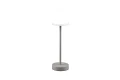 Zewnętrzna lampka stołowa Martinez szary LED 3 step dim. 2,2W 2700-6500K ściemnialna RL R54086177 | 4017807564303 noxbox lampynox www.lampynox.pl