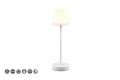 Zewnętrzna lampka stołowa Martinez biały mat LED 3 step dim. 2,2W 2700-6500K ściemnialna RL R54086131 | 4017807564280 noxbox lampynox www.lampynox.pl