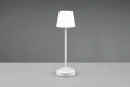 Zewnętrzna lampka stołowa Martinez biały mat LED 3 step dim. 2,2W 2700-6500K ściemnialna RL R54086131 | 4017807564280 noxbox lampynox www.lampynox.pl