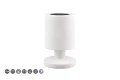 Zewnętrzna lampka stołowa Silva biały zasilanie solarne LED 1W 3000K IP44 RL R54076101 | 4017807564273 noxbox lampynox www.lampynox.pl