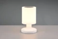 Zewnętrzna lampka stołowa Silva biały zasilanie solarne LED 1W 3000K IP44 RL R54076101 | 4017807564273 noxbox lampynox www.lampynox.pl