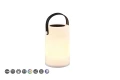 Zewnętrzna lampka stołowa Garcia biały zasilanie solarne LED 0,1W 3000K RGBW RL R54066101 | 4017807564266 noxbox lampynox www.lampynox.pl