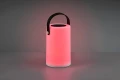 Zewnętrzna lampka stołowa Garcia biały zasilanie solarne LED 0,1W 3000K RGBW RL R54066101 | 4017807564266 noxbox lampynox www.lampynox.pl